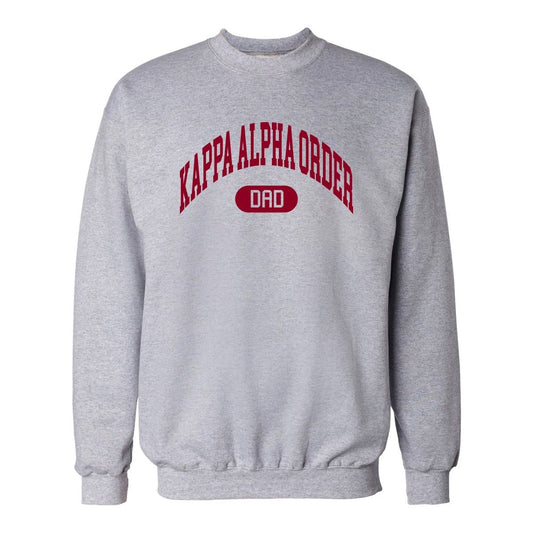 Kappa Alpha Classic Dad Crewneck | Kappa Alpha Order | Sweatshirts > Crewneck sweatshirts