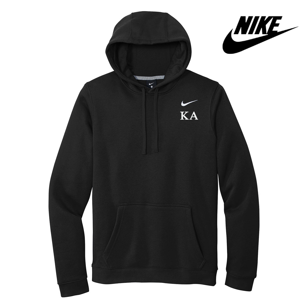 Kappa Alpha Nike Embroidered Hoodie
