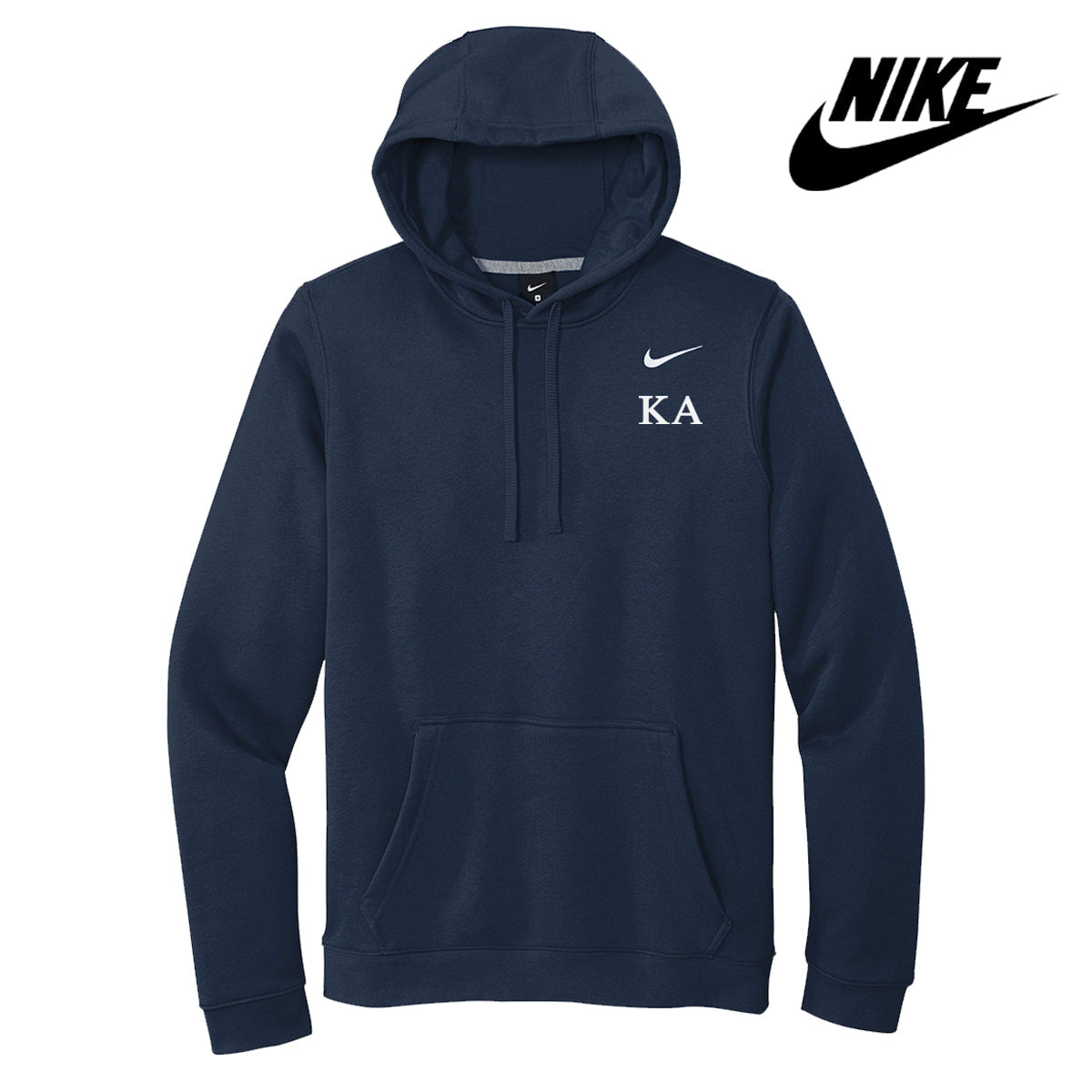 Kappa Alpha Nike Embroidered Hoodie