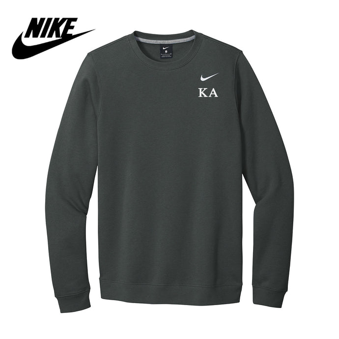 Kappa Alpha Nike Embroidered Crewneck