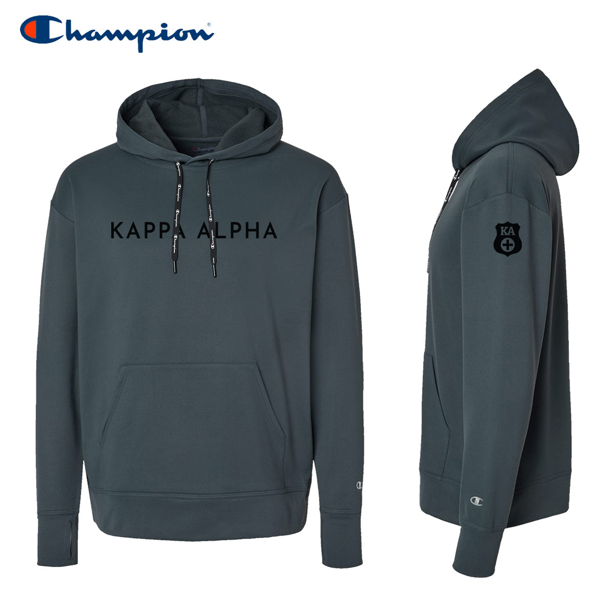New! Kappa Alpha Champion Performance Hoodie