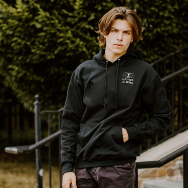 Kappa Alpha Graphic Streetwear Hoodie