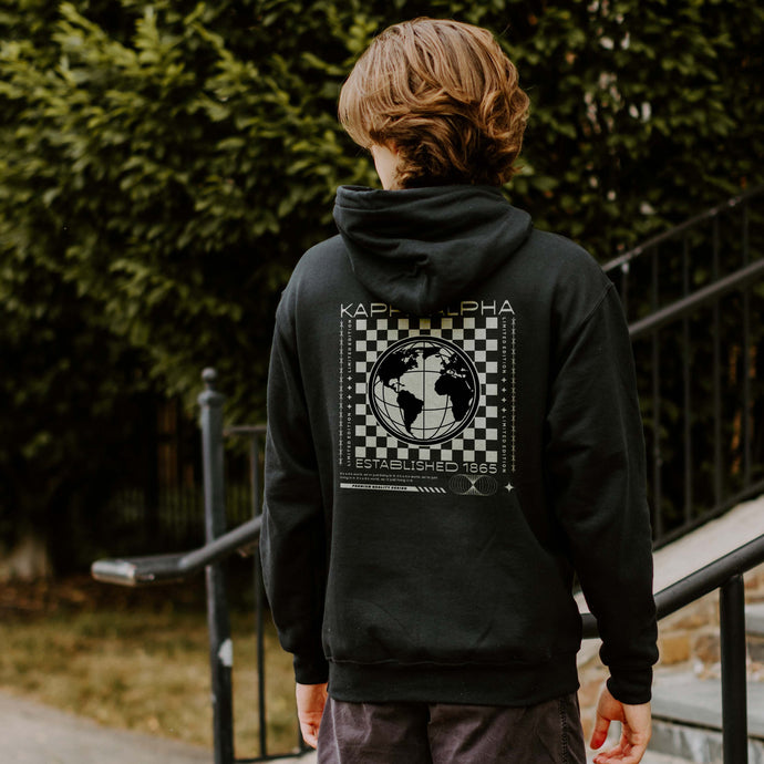 Kappa Alpha Graphic Streetwear Hoodie