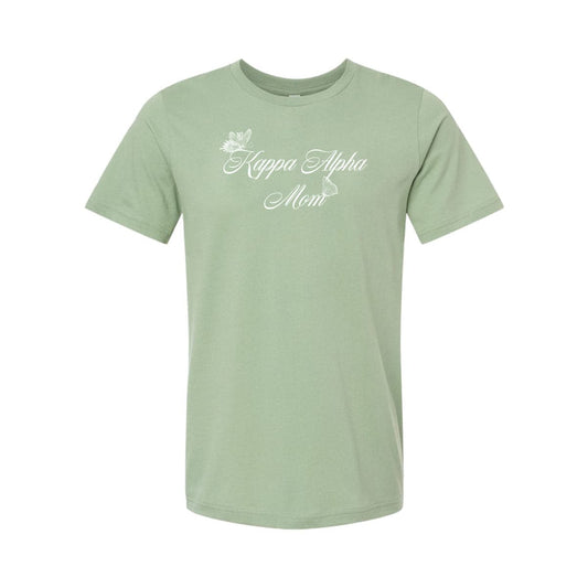 Kappa Alpha Sage Green Mom Tee