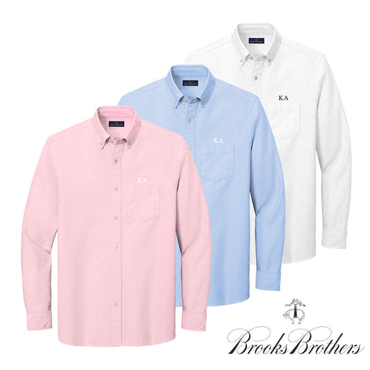 Kappa Alpha Brooks Brothers Oxford Button Up Shirt