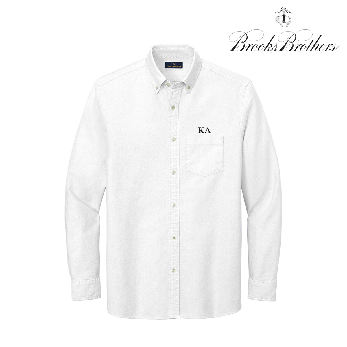 Kappa Alpha Brooks Brothers Oxford Button Up Shirt