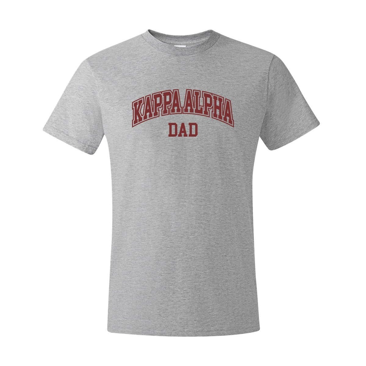 Kappa Alpha Heather Gray Dad Tee | Kappa Alpha Order | Shirts > Short sleeve t-shirts
