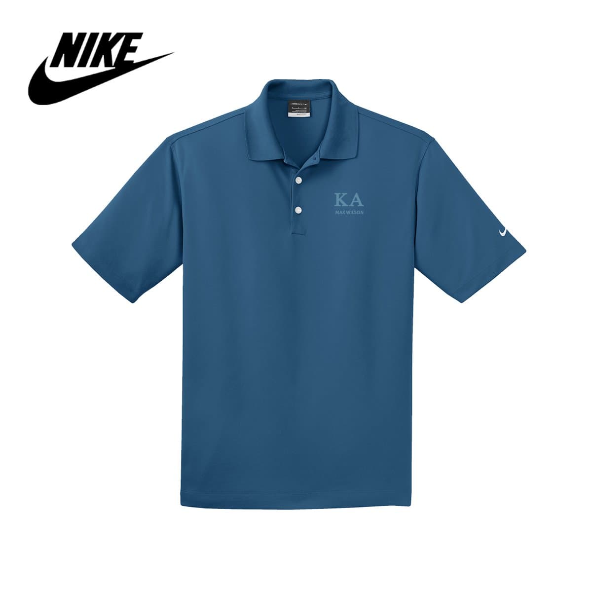 Kappa Alpha Nike Embroidered Performance Polo | Kappa Alpha Order | Shirts > Short sleeve polo shirts
