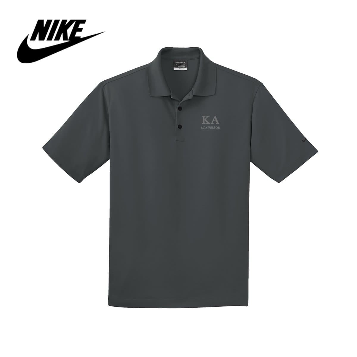 Kappa Alpha Nike Embroidered Performance Polo | Kappa Alpha Order | Shirts > Short sleeve polo shirts