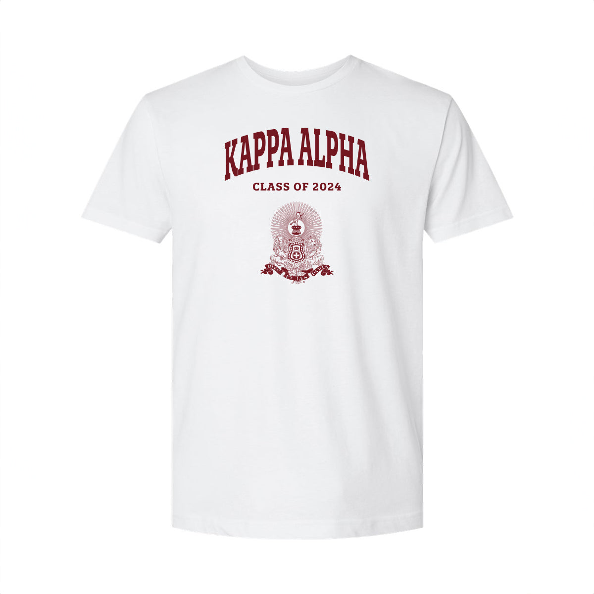 New! Kappa Alpha Class of 2024 Graduation T-Shirt