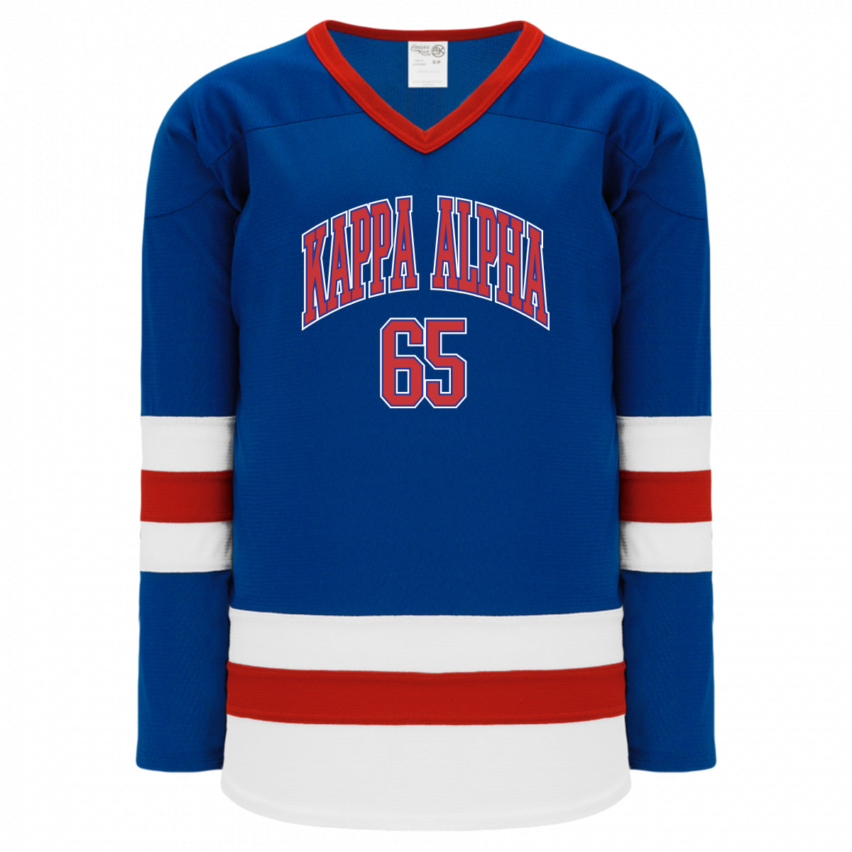 New! Kappa Alpha Patriotic Hockey Jersey
