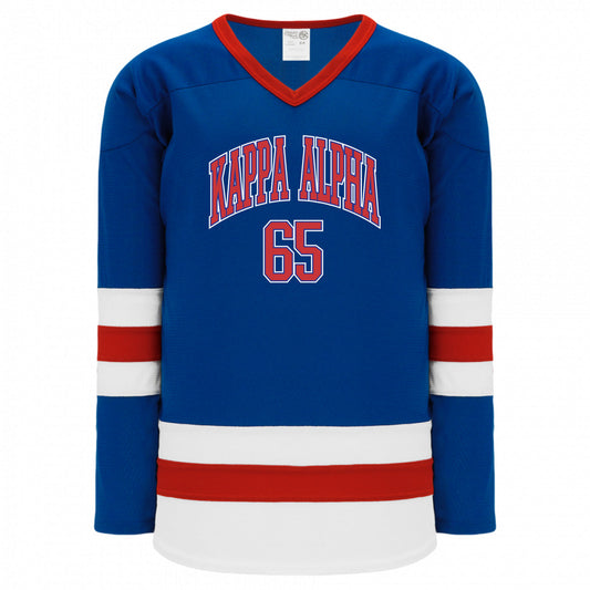 New! Kappa Alpha Patriotic Hockey Jersey