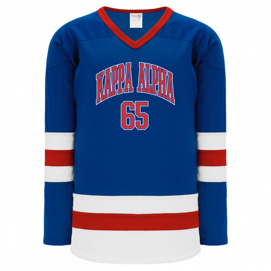 New! Kappa Alpha Patriotic Hockey Jersey