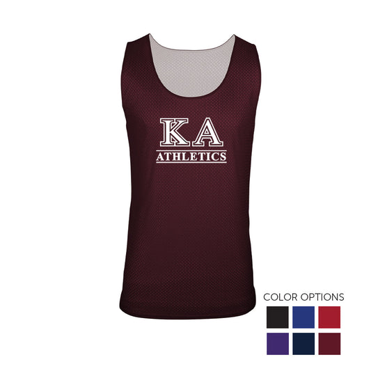 New! Kappa Alpha Personalized Intramural Mesh Jersey Tank