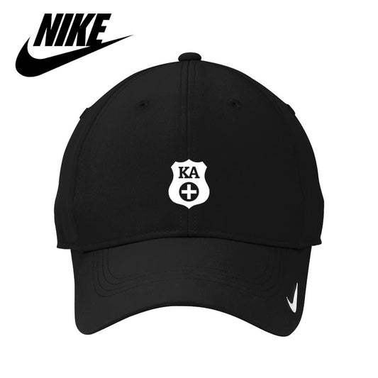 Kappa Alpha Black Nike Dri-FIT Performance Hat | Kappa Alpha Order | Headwear > Billed hats