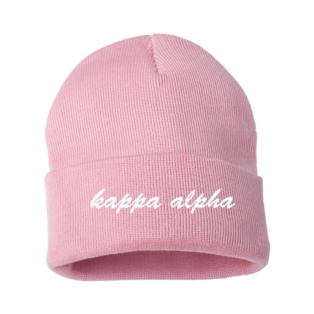 Kappa Alpha Pink Sweetheart Beanie | Kappa Alpha Order | Headwear > Beanies