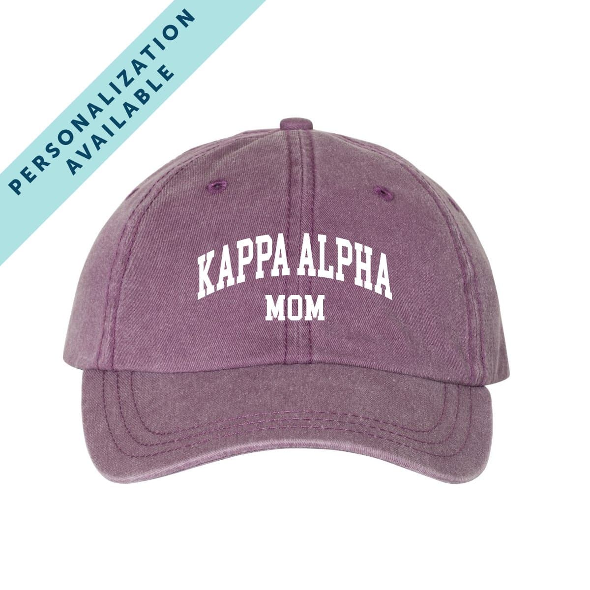 Kappa Alpha Mom Cap | Kappa Alpha Order | Headwear > Billed hats