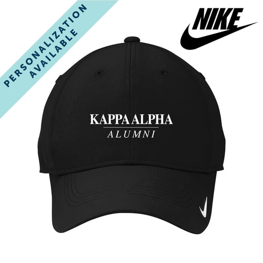 Kappa Alpha Alumni Nike Dri-FIT Performance Hat | Kappa Alpha Order | Headwear > Billed hats