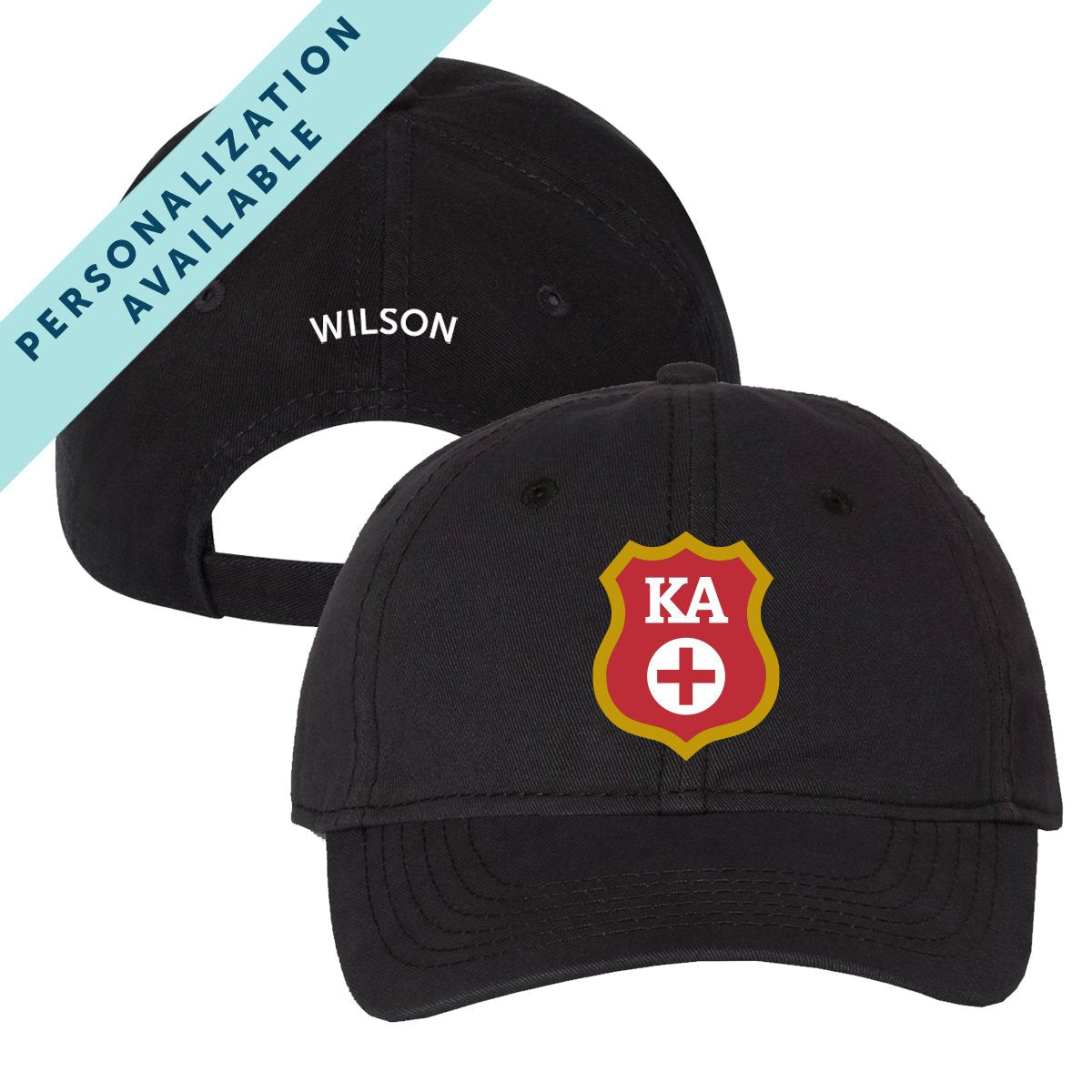 Kappa Alpha Classic Crest Ball Cap | Kappa Alpha Order | Headwear > Billed hats