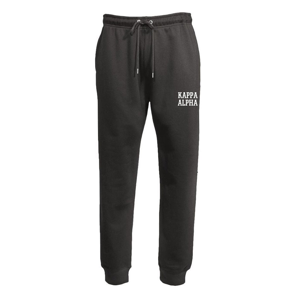 Kappa Alpha Embroidered Varsity Joggers | Kappa Alpha Order | Pants > Sweatpants