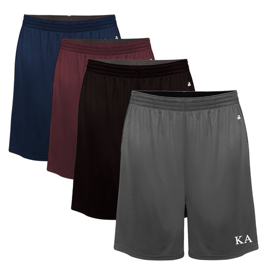 Kappa Alpha 8" Softlock Pocketed Shorts | Kappa Alpha Order | Apparel > Shorts