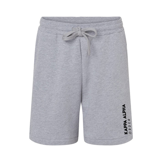 New! Kappa Alpha Grey 9" Sweatshorts