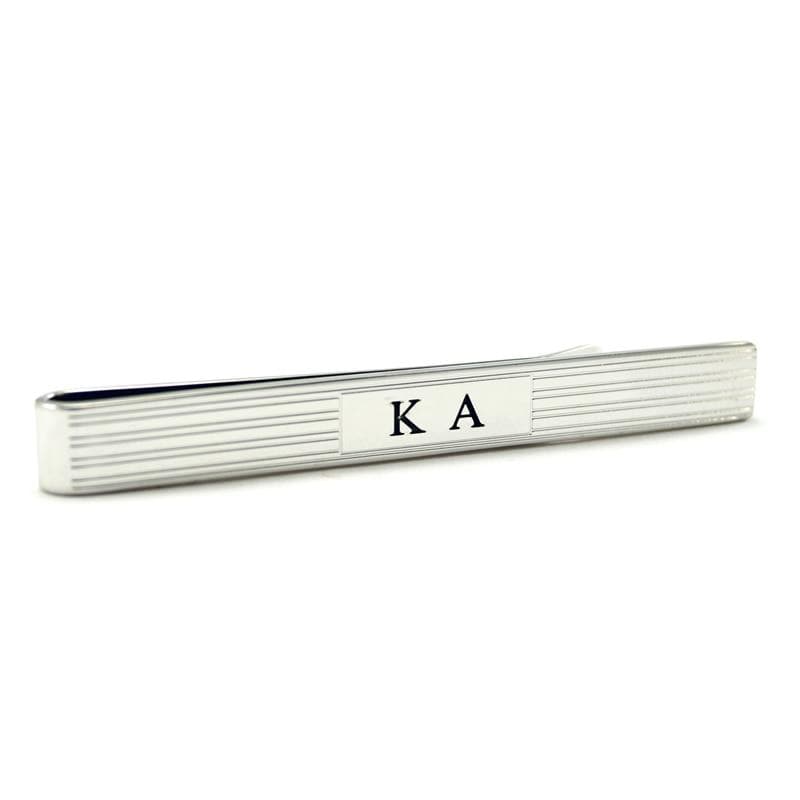 Kappa Alpha Silver Tie Clip Bar | Kappa Alpha Order | Ties > Tie clips
