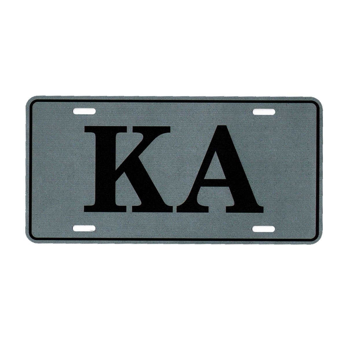 Kappa Alpha License Plate | Kappa Alpha Order | Car accessories > Decorative license plates