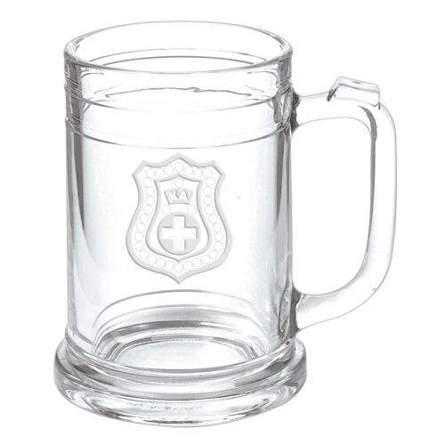 Kappa Alpha Keepsake Glass Mug | Kappa Alpha Order | Drinkware > Stein mugs/tankards