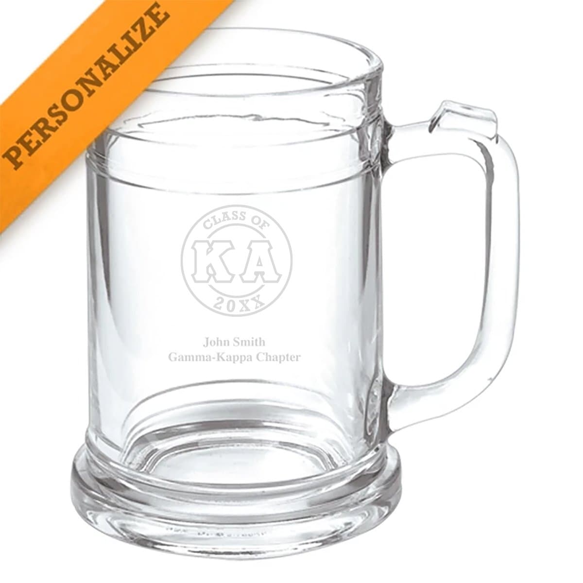 Kappa Alpha Personalized Graduation Mug | Kappa Alpha Order | Drinkware > 16 ounce glasses