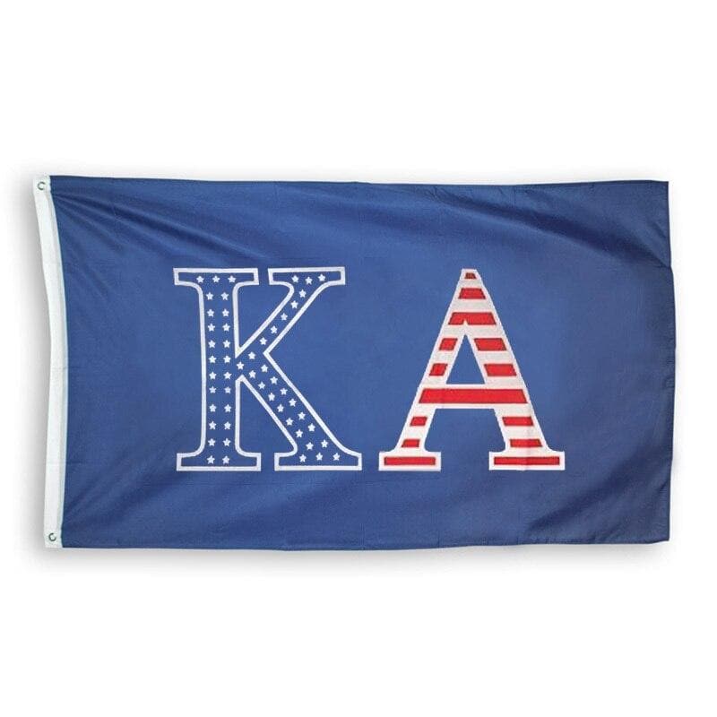 Kappa Alpha Stars and Stripes Flag | Kappa Alpha Order | Household items > Flags