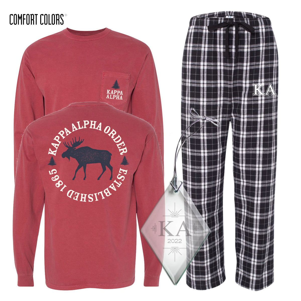 Kappa Alpha Christmas Bundle