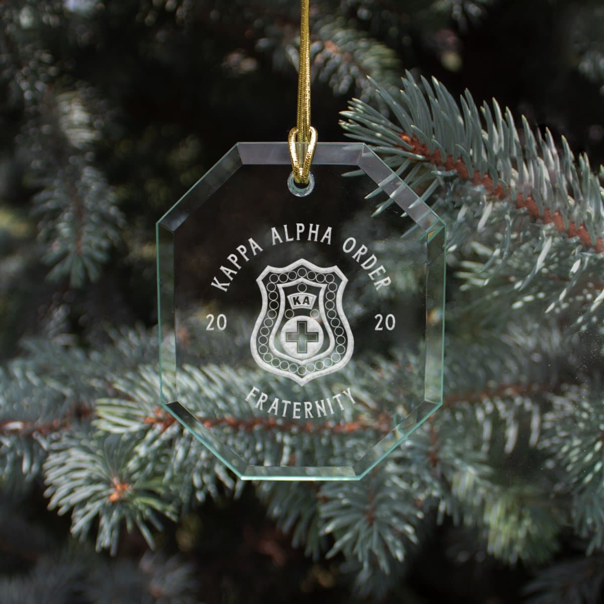 Clearance!  Kappa Alpha 2020 Limited Edition Holiday Ornament | Kappa Alpha Order | Promotional > Ornaments