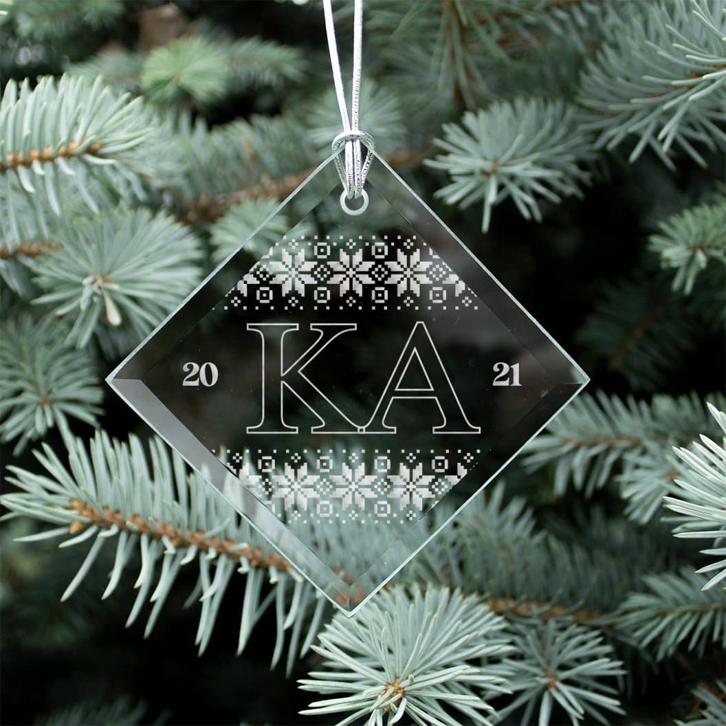 Kappa Alpha 2021 Limited Edition Holiday Ornament | Kappa Alpha Order | Promotional > Ornaments