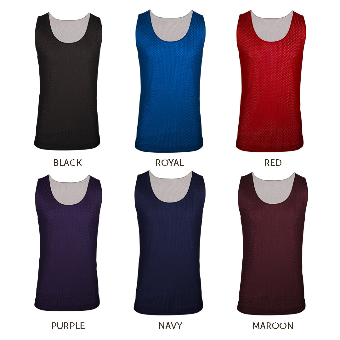 New! Kappa Alpha Reversible Personalized Intramural Mesh Jersey Tank