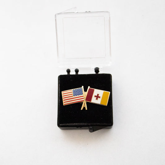 Kappa Alpha American Flag Pin