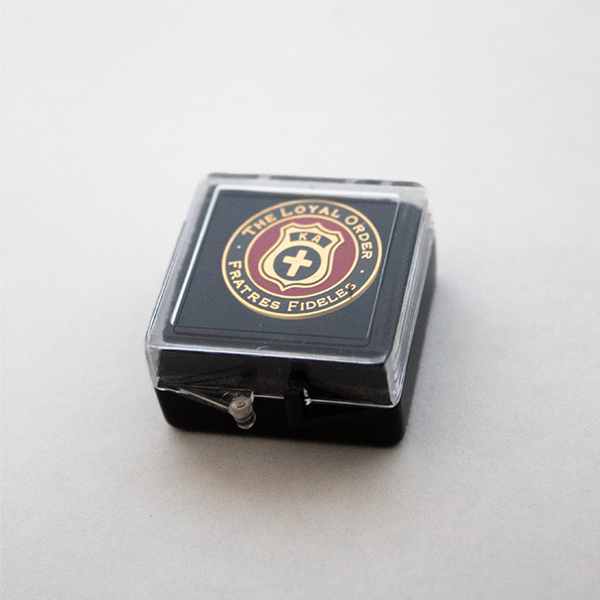 Kappa Alpha Loyal Order Lapel Pin