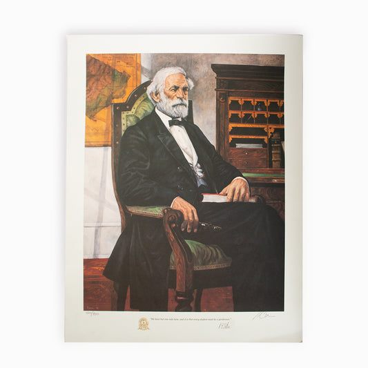 Robert E. Lee Print Signed by Artist, Tom Gallo - Special KA Edition