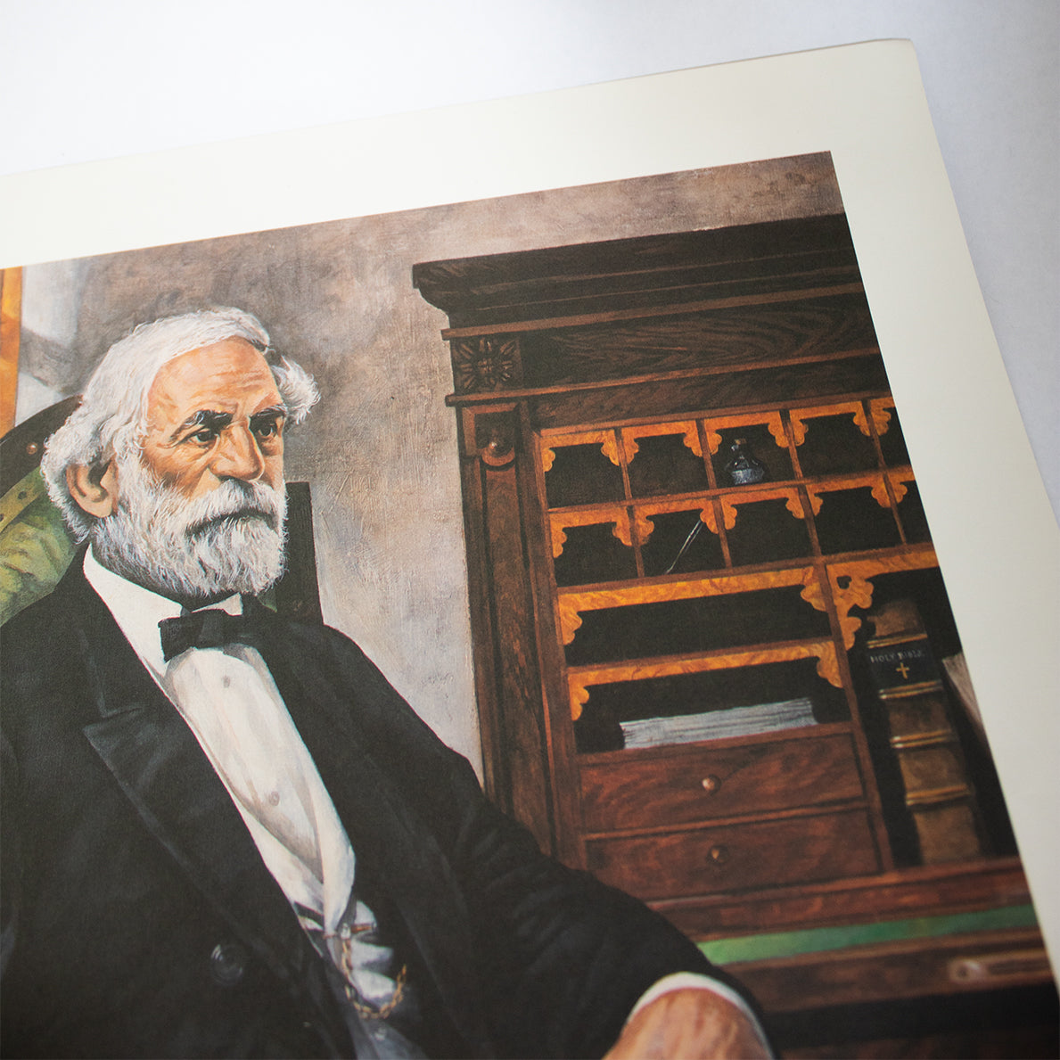 Robert E. Lee Print Signed by Artist, Tom Gallo - Special KA Edition