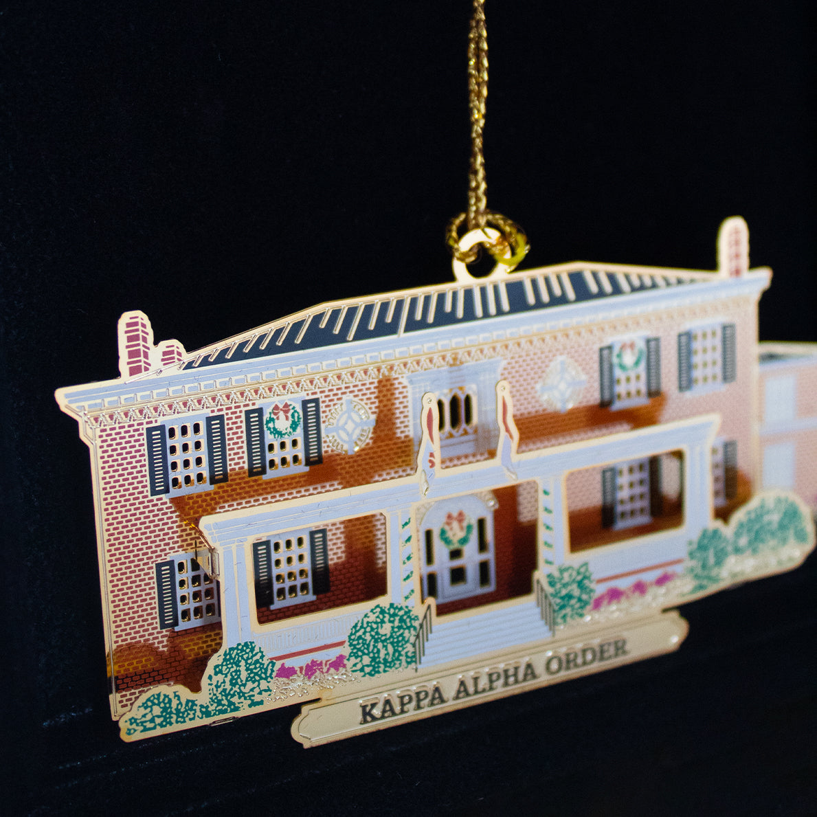 Special Edition 3D Mulberry Hill Christmas Ornament
