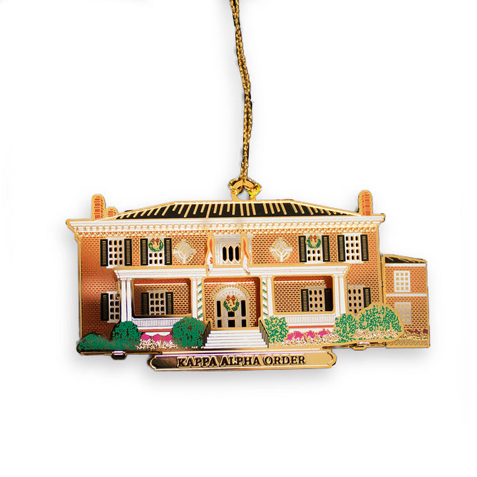 Special Edition 3D Mulberry Hill Christmas Ornament