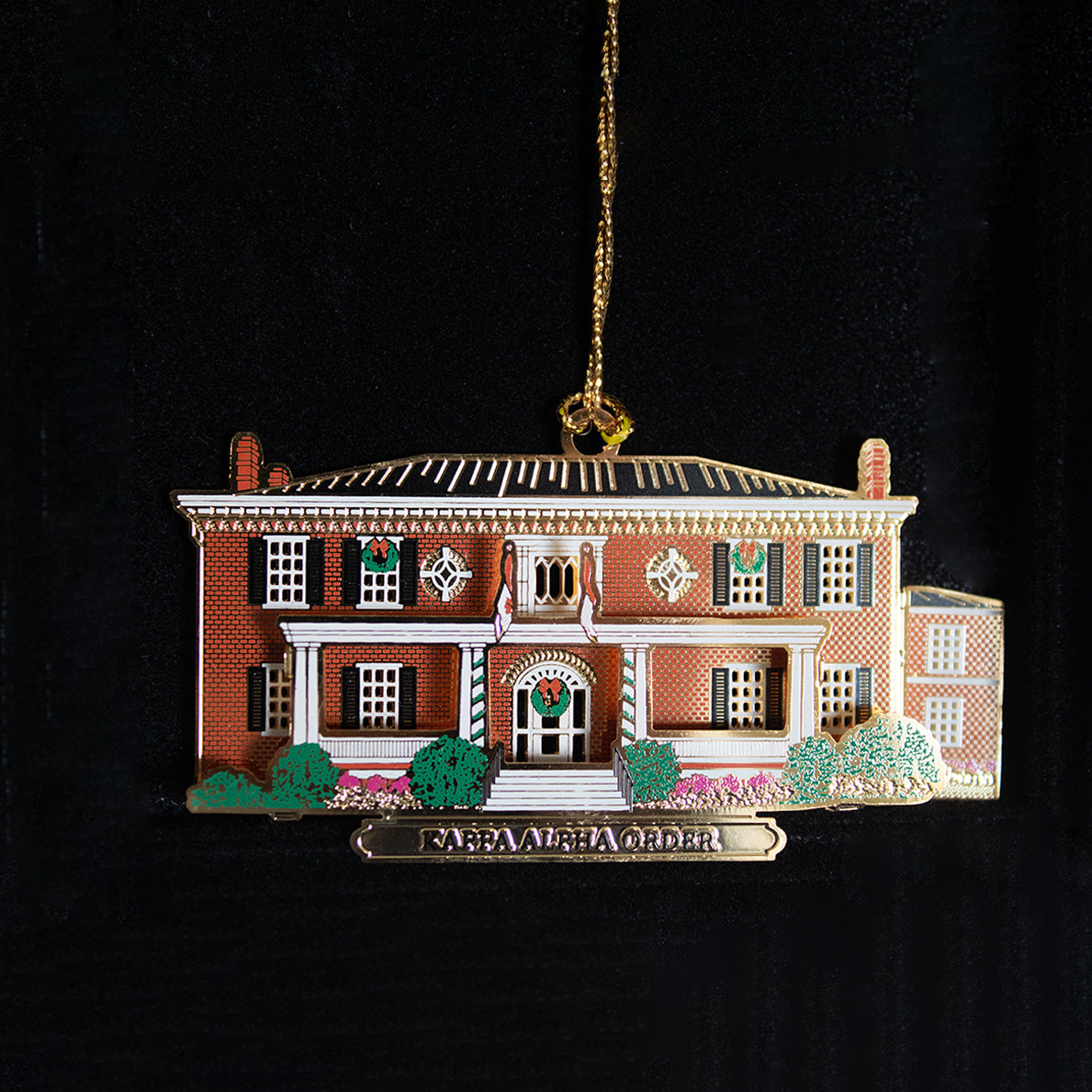 Special Edition 3D Mulberry Hill Christmas Ornament