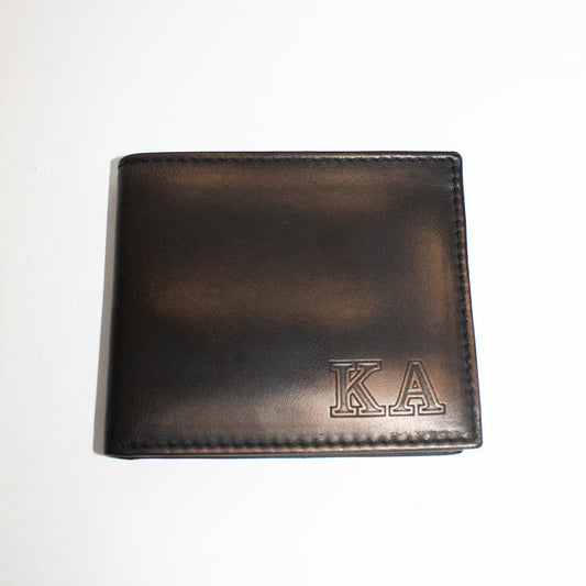 Kappa Alpha Wallet Greek Letters