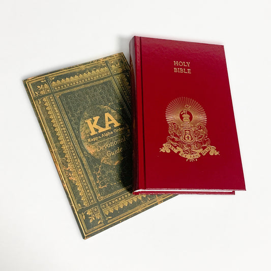 Kappa Alpha Bible And Devotional Guide Packet