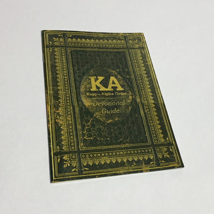 Kappa Alpha New Member Packet With Bible