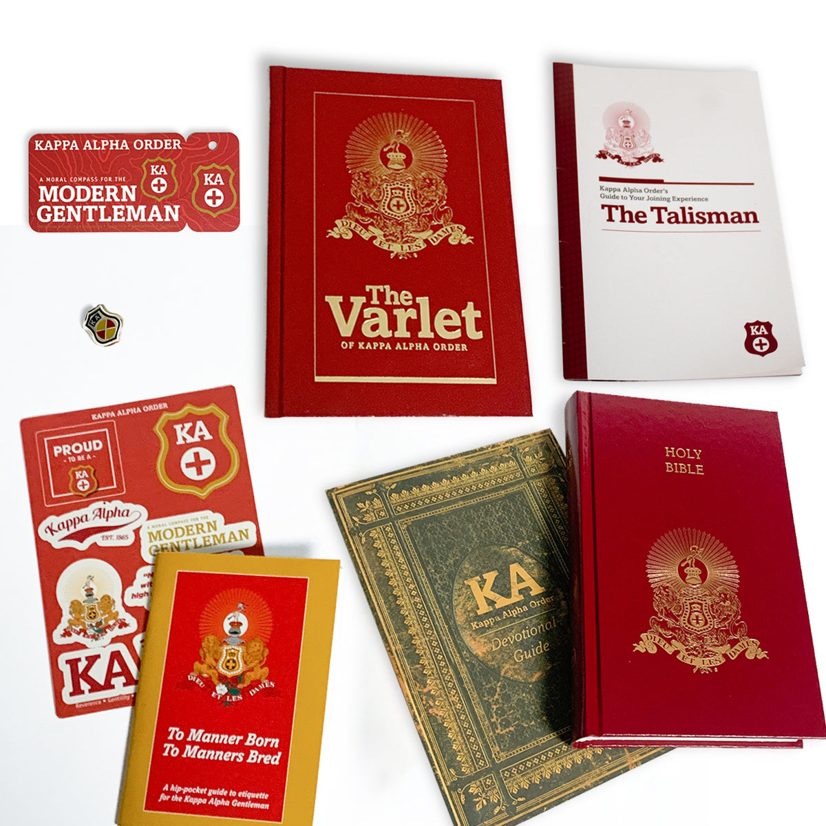 Kappa Alpha New Member Packet With Bible