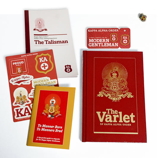 Kappa Alpha New Member Packet