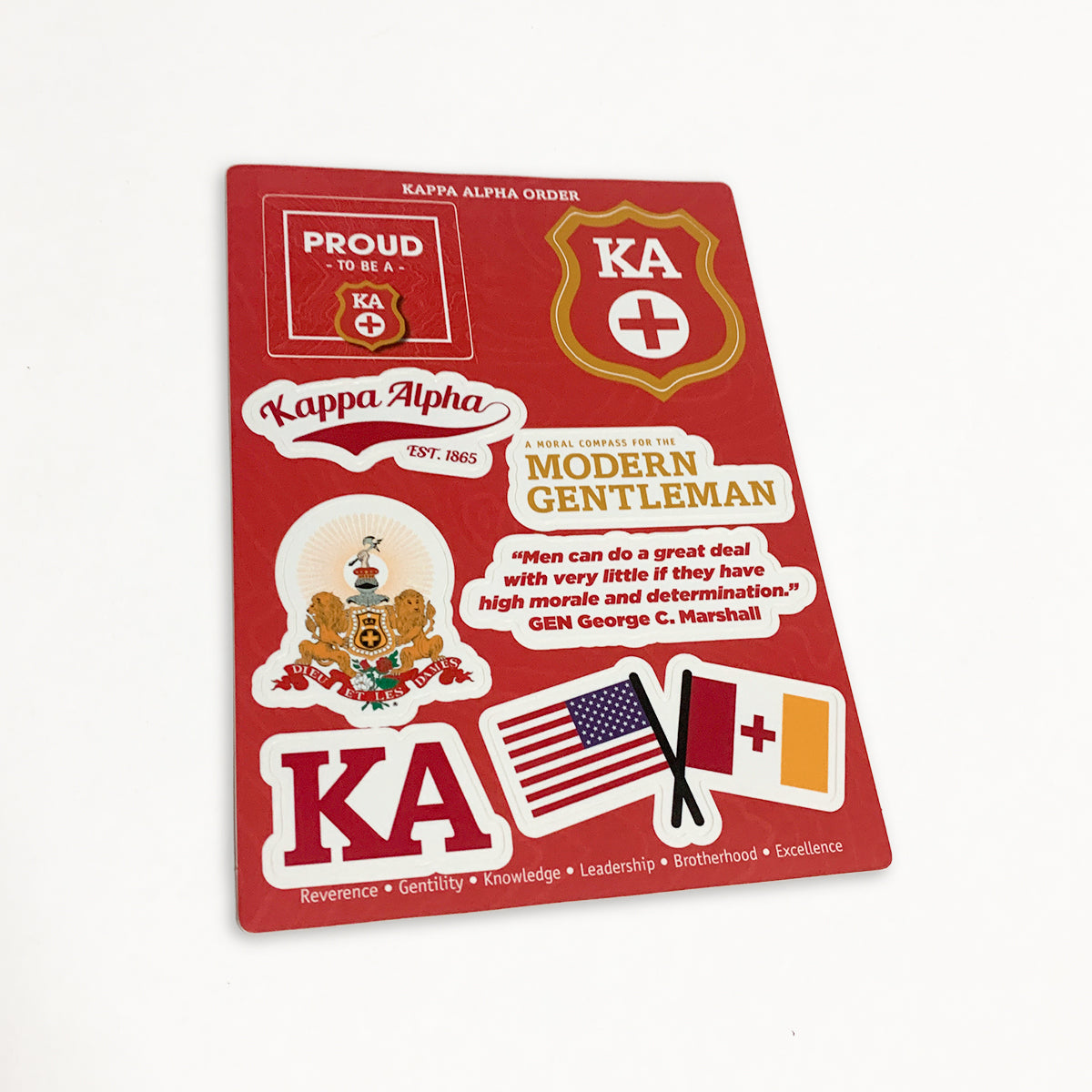 Kappa Alpha New Member Packet